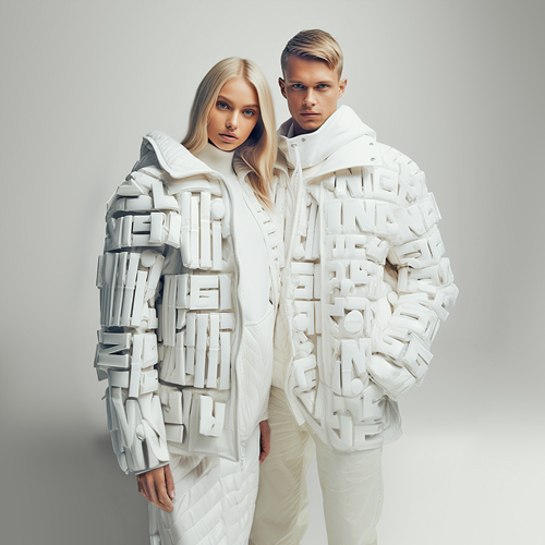 Typography Winter Outfit