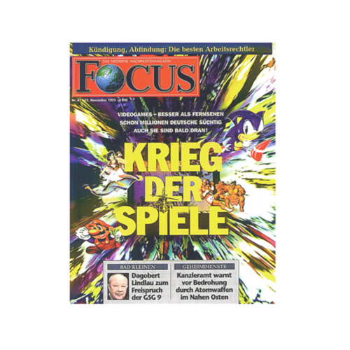 Magazine cover works | Magazin-Titel